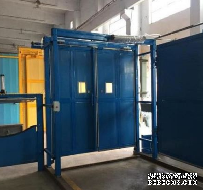 礦用平衡無壓風(fēng)門
