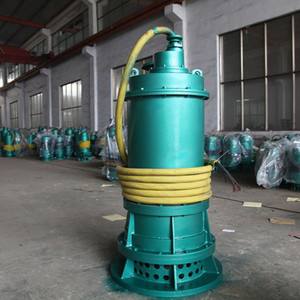 礦用隔爆型潛水排沙電泵