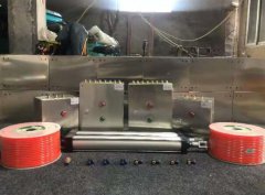 煤礦風(fēng)門氣動控制閉鎖