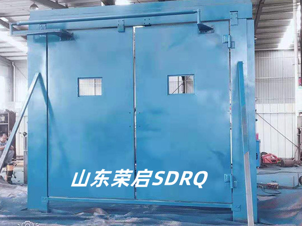 電液全自動(dòng)無壓風(fēng)門